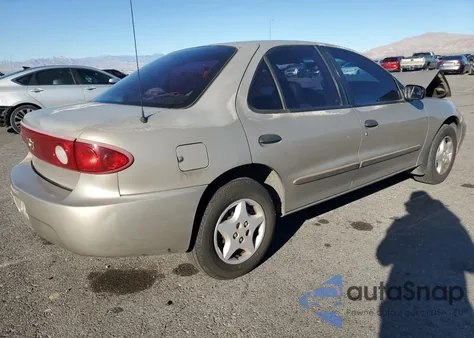 2004 Chevrolet Cavalier from USA, damaged, VIN 1G1JC52F647286467